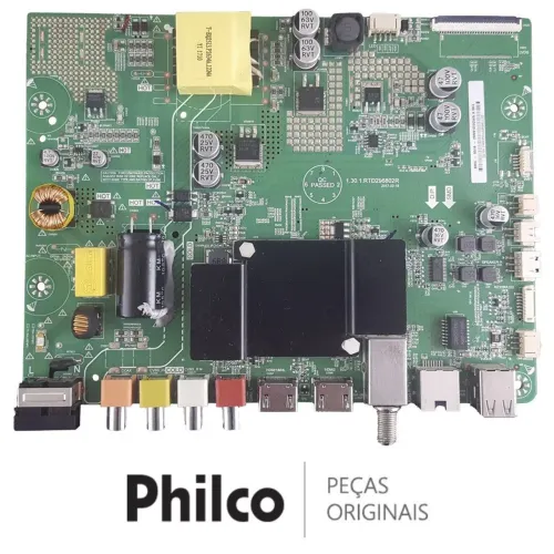 Placa mãe da TV PHILCO PH28N910DSGW