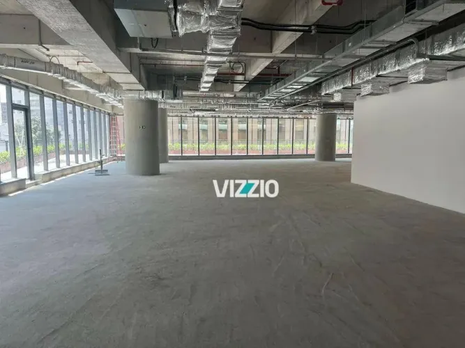 Laje para locação com 1102m² prédio Novo!