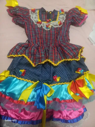 Roupa de caipira