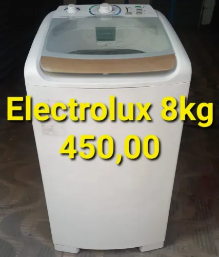 Máquina de lavar Electrolux 8kg ENTREGO