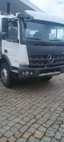 caminhão betoneira pronto e zerado tudo  da fazer leasing  ou finame  