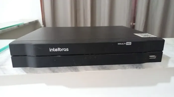 DVR Intelbras para 6 Câmeras