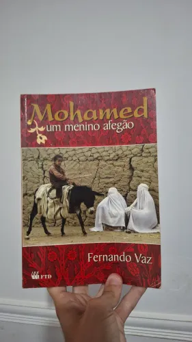 Mohamed um menino afegão - Livro