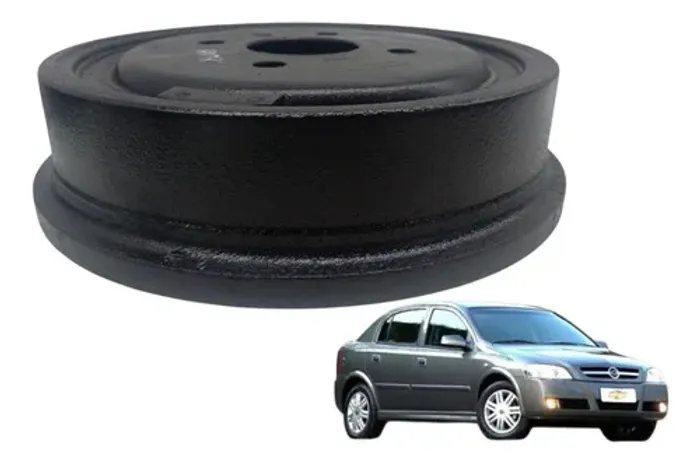 Panela Tambor Freio Traseiro Direito Chevrolet Astra 2003