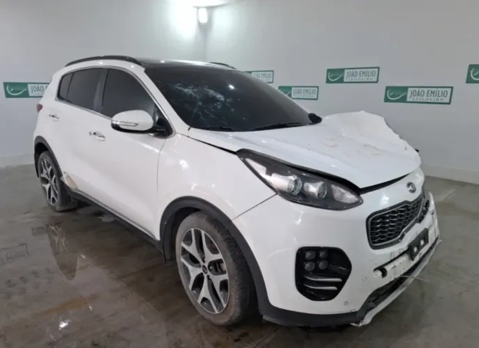 Sucata de Kia Sportage 2.0 flex automático 2018 para venda de peças 