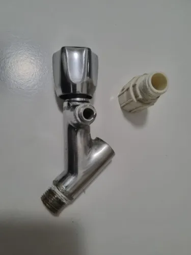 Adaptador C/ Registro Para Torneiras/Filtro de Água