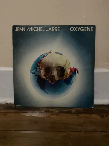 Vinil LP Jean Michel Jarre - Oxygene