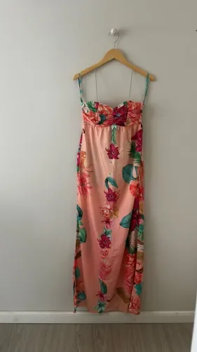 vestido longo festa tamanho 38 - nunca usado