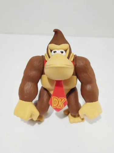Boneco Donkey Kong Articulado 15cm Nintendo