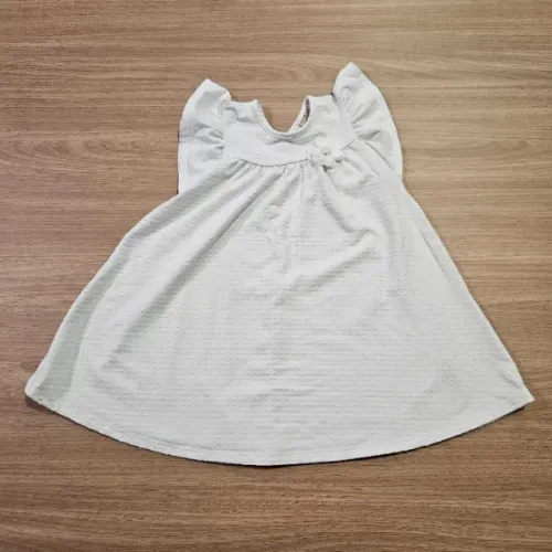 Vestido Infantil Branco MILON Tamanho 3 - Para Ano Novo