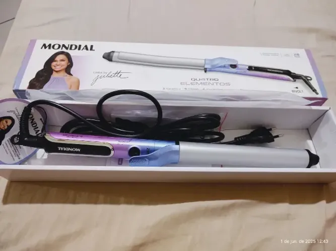 Vendo Por R$ 170,00 ACEITO PROPOSTA Nota Fiscal Garantia Estendida Mod. Cachos  NOVA 