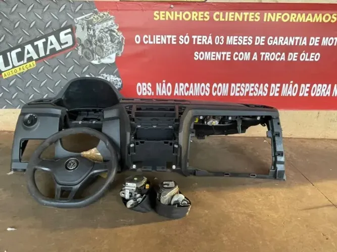 KIT AIRBAG VOLKSVAGEN GOL/VOYAGE G7