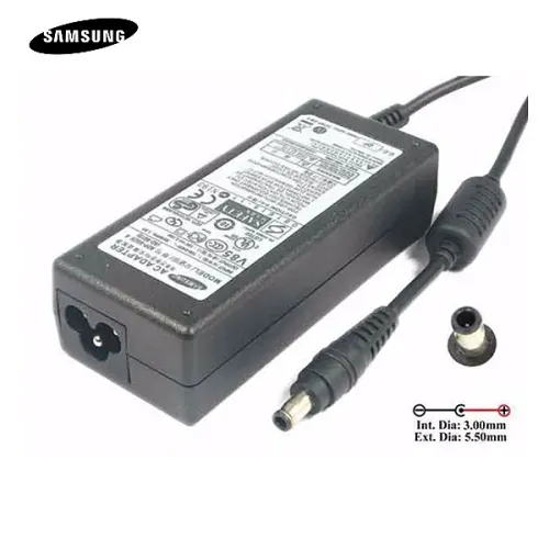 Carregador de Notebook Samsung Ponta Grossa 5.0mm x 3.0mm, 19V - 3.16A (Similar)