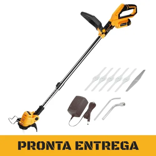 ROÇADEIRA / APARADOR DE GRAMA A BATERIA DEKO