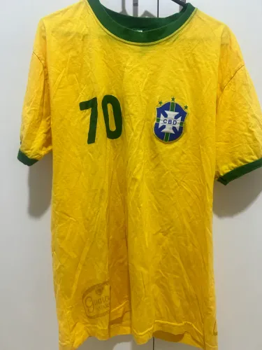 Camisa seleção brasileira Guaraná Antártica