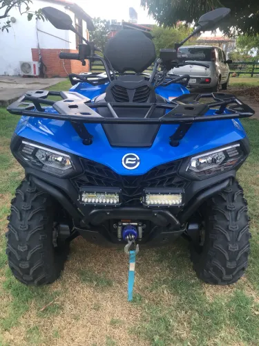 QUADRICICLO CFORCE 450L NOVÍSSIMO 
