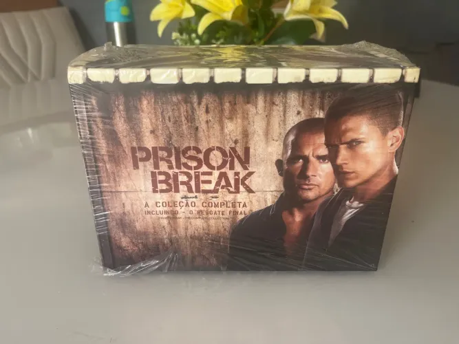 Prison Break - Coleção Completa (DVD)