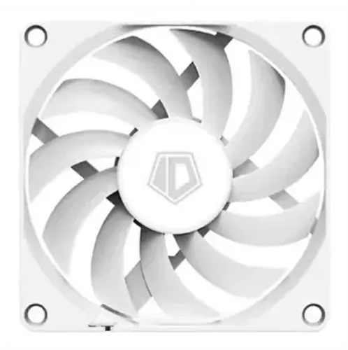 Fan id-cooling no-8010-pwm branco 8cm