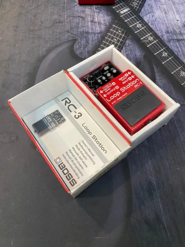 Pedal de guitarra Boss Rc-3 Loop Station 
