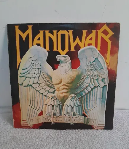 lp Manowar Battle Hymns