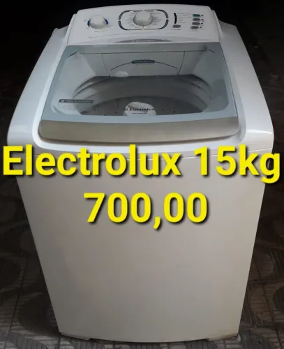 Máquina de lavar 15kg Electrolux 110V ENTREGAMOS HOJE