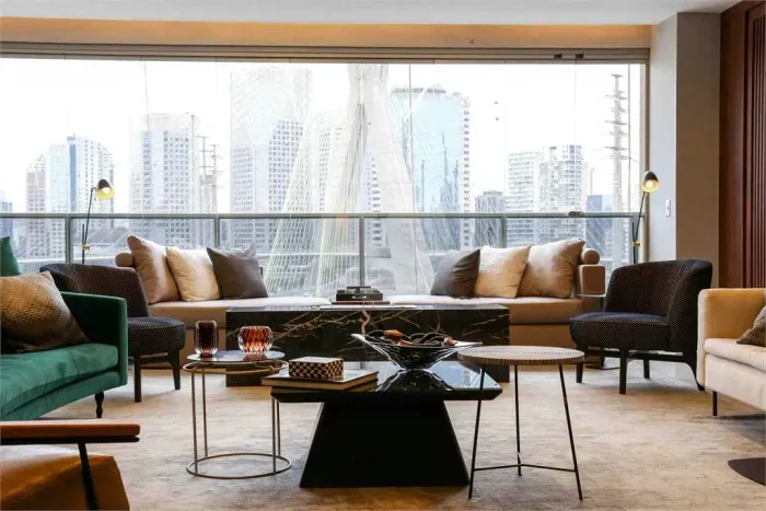 Apartamento à venda com 4 suítes no condomínio Only Cidade Jardim, São Paulo - SP