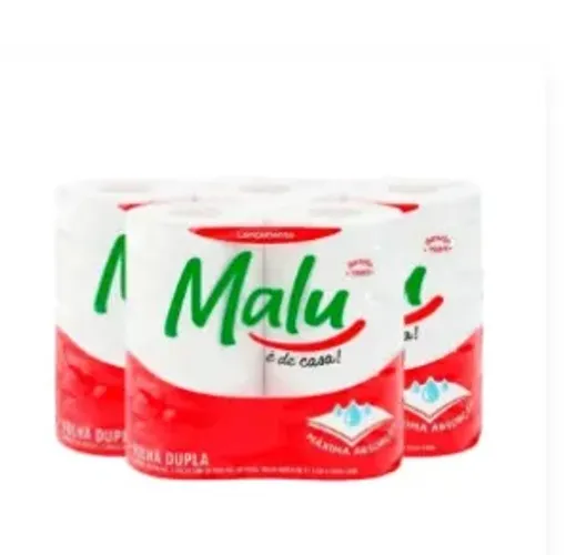 FARDO PAPEL TOALHA FAMILIAR MALU FL DUPLA C/12X2 ROLOS