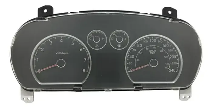 Painel Instrumento Hyundai I30 2009 A 2012 Preto