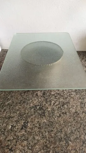 Base de Vido para bolos e salgados 