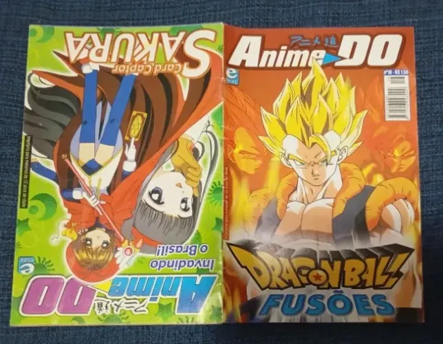 Revista Anime Do Nº 16 Dragon Fusões