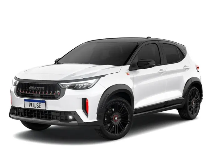 PULSE ABARTH 1.3 TURBO BRANCA 2025/2026