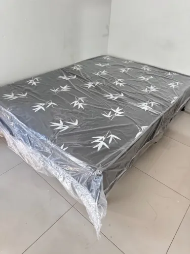 CAMA BOX CASAL NOVA COM GARANTIA PROMOÇÃO