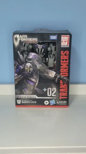 Studio Series Barricade - Game Edition