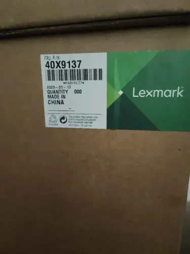 Kit de manutenção Lexmark original