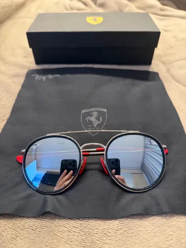 Óculos de Sol Ray-Ban RB3647M (Scuderia Ferrari Collection)