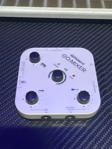 Placa de áudio GoMixer Roland