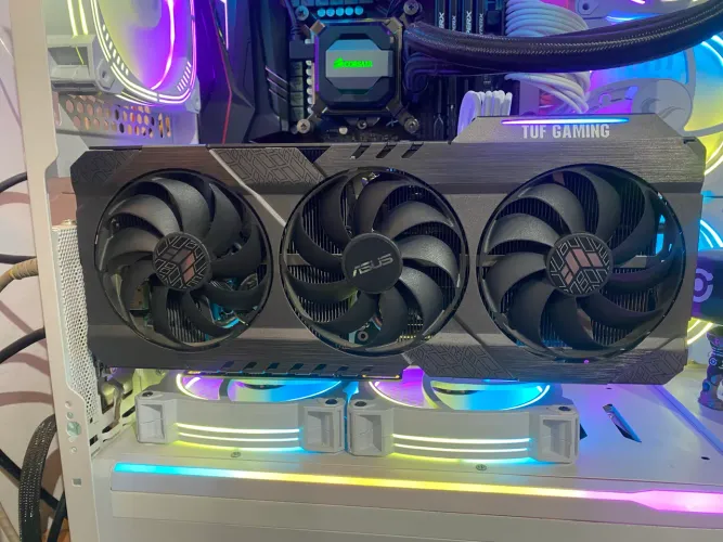 Rtx 3060 ASUS tuf 12gb+ ps4 slim desbloq aceito troca por placa mais forte