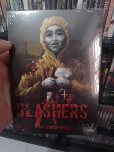 Slashers VOLUME 4 - LACRADO - Clássicos do Gênero - DVD
