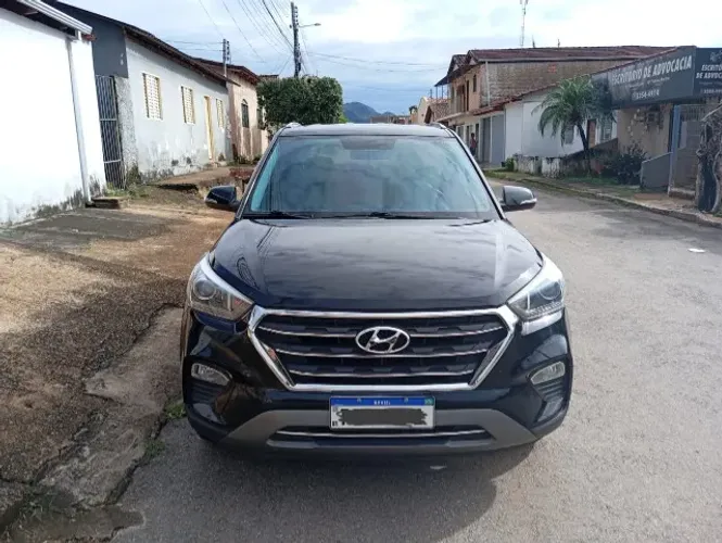 Hyundai Creta Prestige 2.0 16V Flex Aut. 2018
