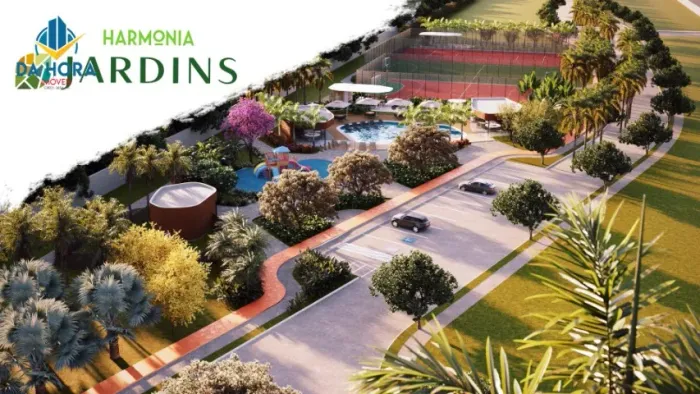 Lotes no Condomínio Harmonia Jardins para Venda