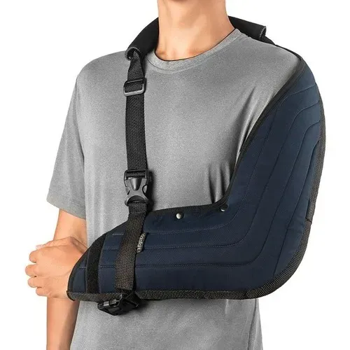 Tipoia imobilizadora tipo americana de 3 pontos NOVA