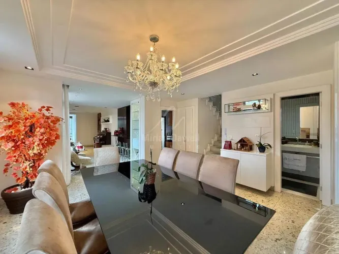 Apartamento Duplex com 4 quartos (1 suíte) no bairro Cruzeiro