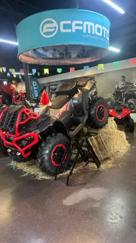 CFORCE 1000 MV COM SNORKEL E RADIADOR ELEVADO