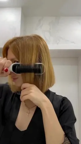 Escova Alisadora 3 em 1 NOVA - PAGUE NA ENTREGA