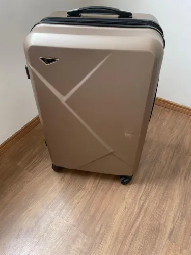 Mala de viagem com rodinha