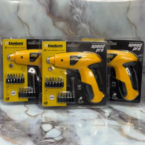Mini parafusadeira portátil sem fio 4.8V para pequenos reparos 