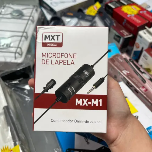 Microfone de Lapela MXT