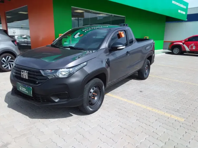 Fiat Strada Endurance 1.3 Flex 8V CS 2024