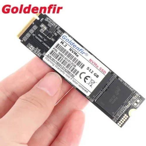 SSD NVMe 512GB Goldenfir Novo Lacrado !