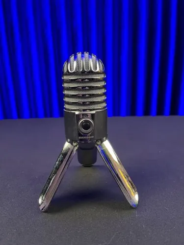  Samson Meteor Mic Usb Studio Microfone (cardióide)